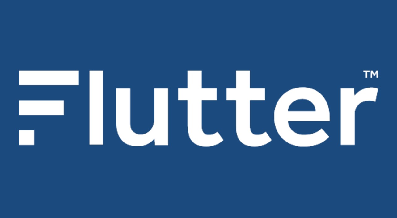 Flutter logo
