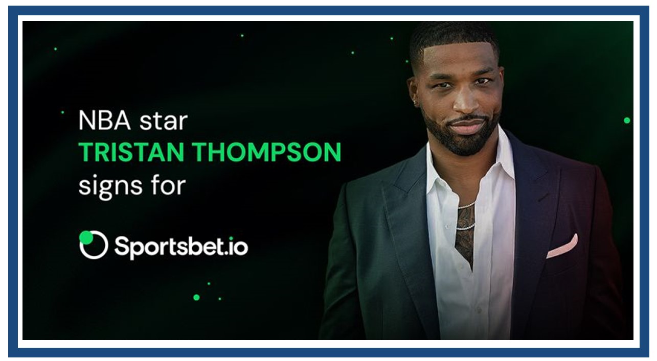 Tristan Thompson teams up with Sportsbet.io